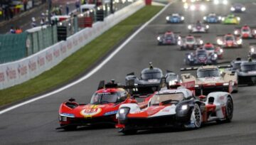 INA TV Services for FIA World Endurance Championship in Belgium